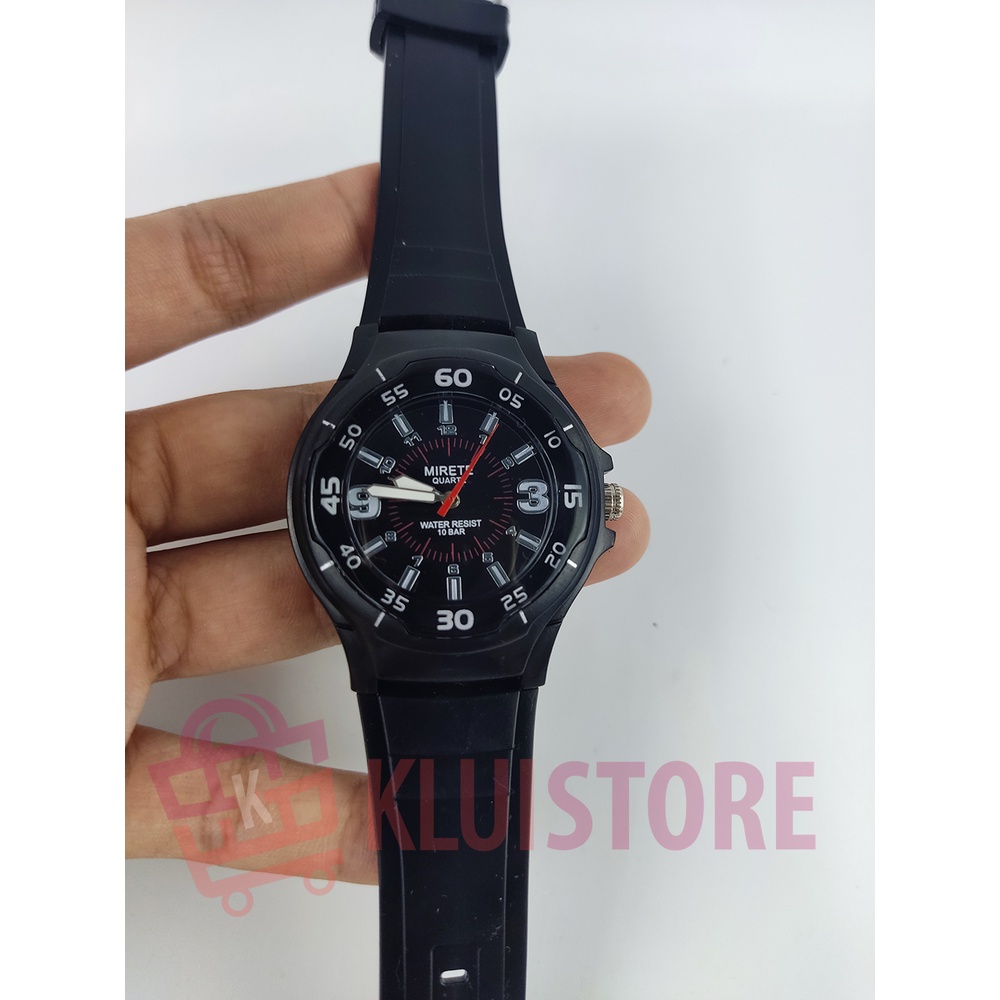 JAM MIRETE WATER RESIS // JAM TANGAN // 100% ORINAL MIRETE //