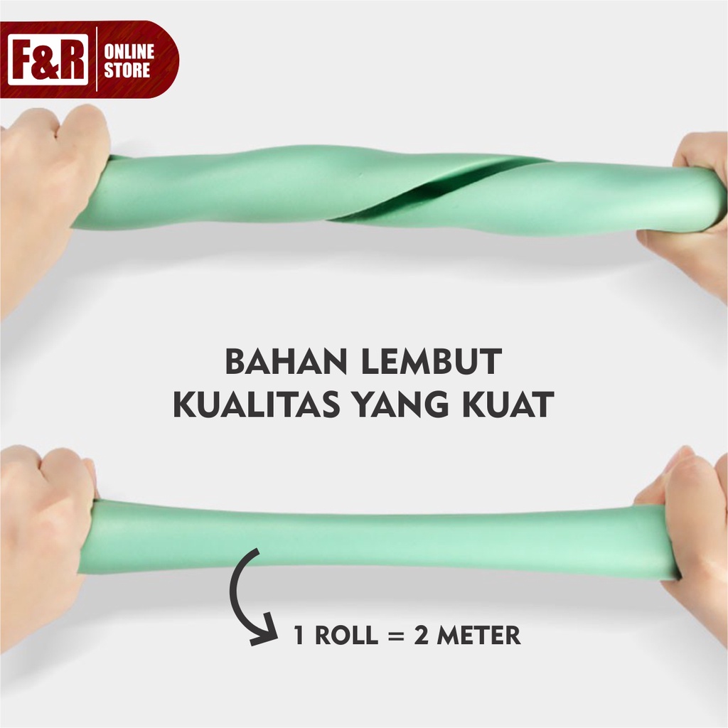 Busa Roll Pelindung Meja | Pengaman Furniture Laci | Pinggiran / Sudut Meja Baby Safety Strip Bumper