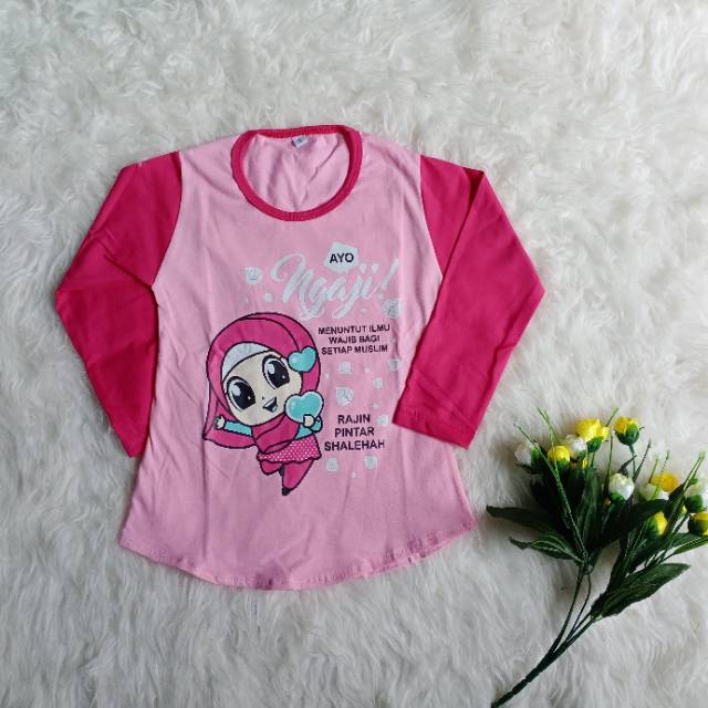 Kaos Tunik Anak