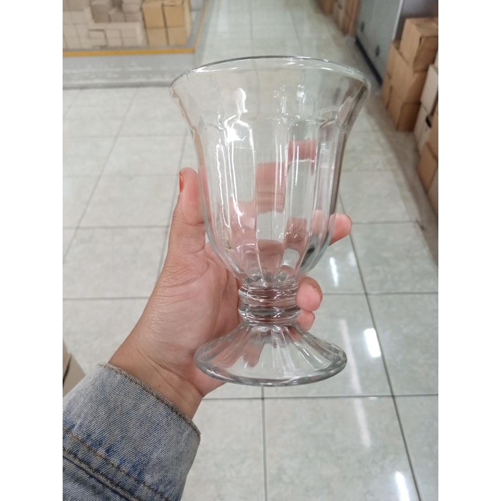 Souvenir Gelas Kaca Murah Gelas Kopi Aestetic Batik Biru Ic1007 Cangkir Set Gelas Wine Gelas Permen 