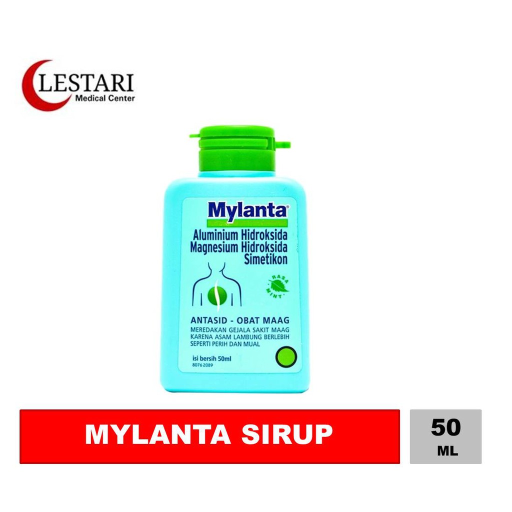 

Mylanta Sirup 50ml