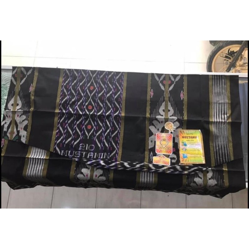 SARUNG MUSTAMIN 100% PREMIUM SARUNG SULTAN