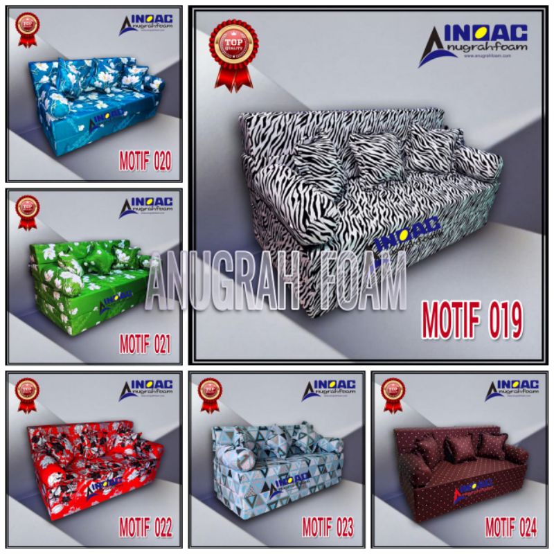 Sofa Bed Royal Foam Kesehatan D23 Original Garansi 15 Tahun