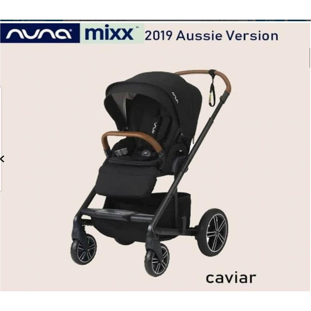 nuna mixx2 caviar