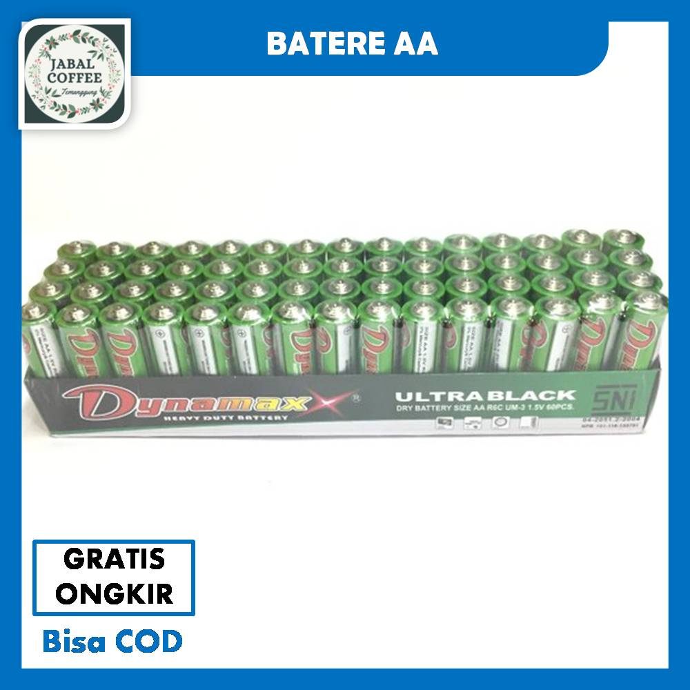 Baterai AA 1,5V Dynamax A2 / Baterai AA A2 Anti Bocor Cocok Untuk Mainan / Baterai AA Baterai Murah