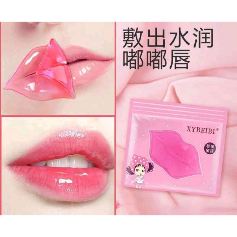 MASKER BIBIR /LIP MASK AMAN BPOM