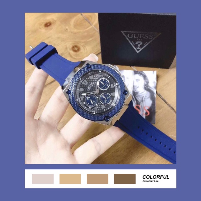 Jam Tangan Pria Guess W1049G1 Original