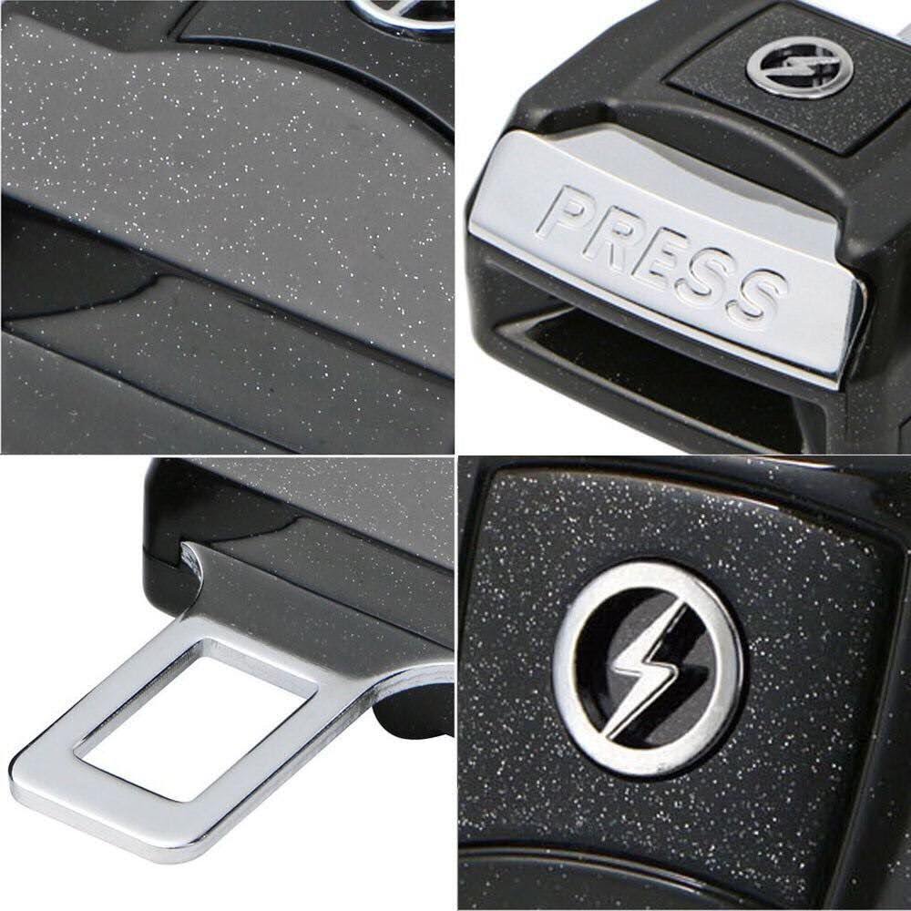 Colokan Safety Seat Belt Adaptor Buzzer Alarm Universal Stopper  Mobil