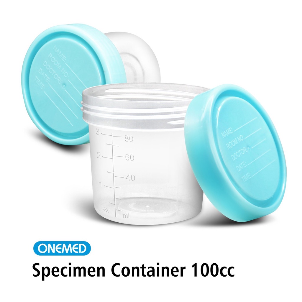 Specimen Container OneMed 100ml