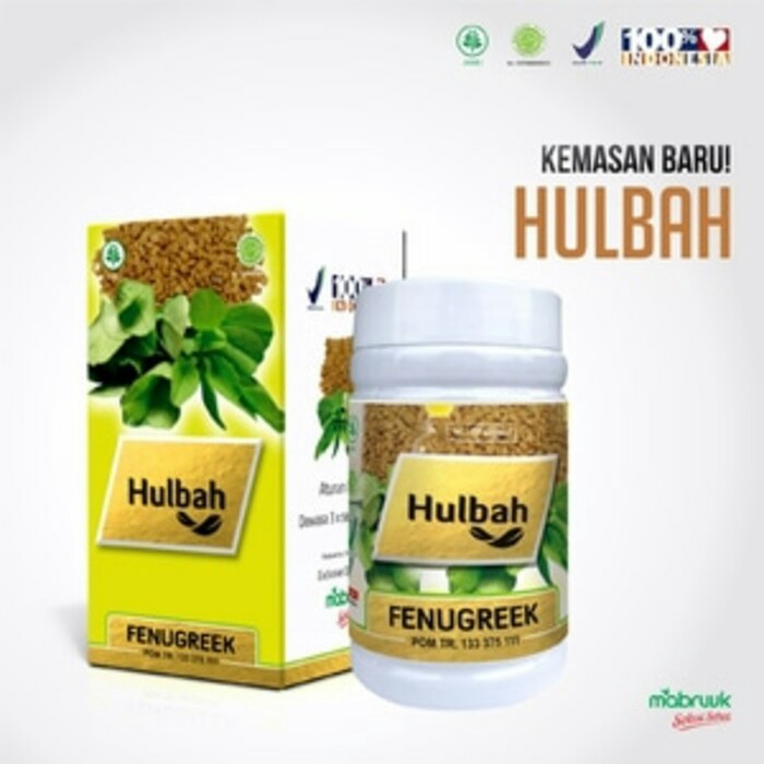 Grosir Hulbah Fenugreek Pelancar ASI-Hulbah Mabruuk