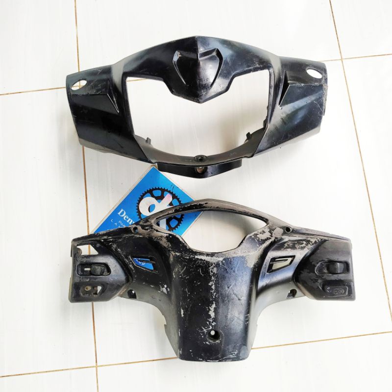 batok lampu depan TVS neo