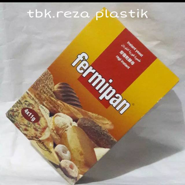 

Fernipan/ ragi donat / ragi kue/pengembang