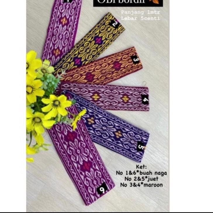 カ SELENDANG OBI SONGKET BALI PREMIUM | SELENDANG KEBAYA BALI || OBI SONGKET PREMIUM || SELENDANG SON