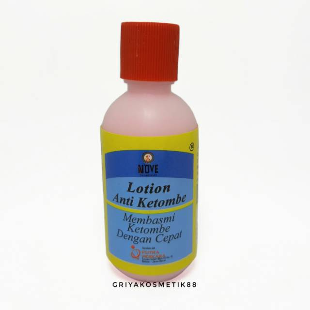 NOVE LOTION ANTI KETOMBE BPOM | OBAT ANTI KETOMBE 50ml