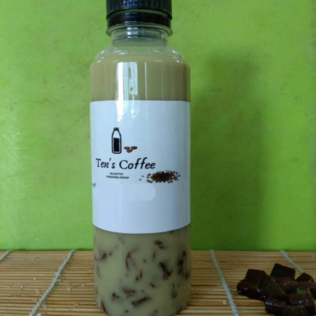 

Minuman kopi rasa Matcha latte - Tens Coffee