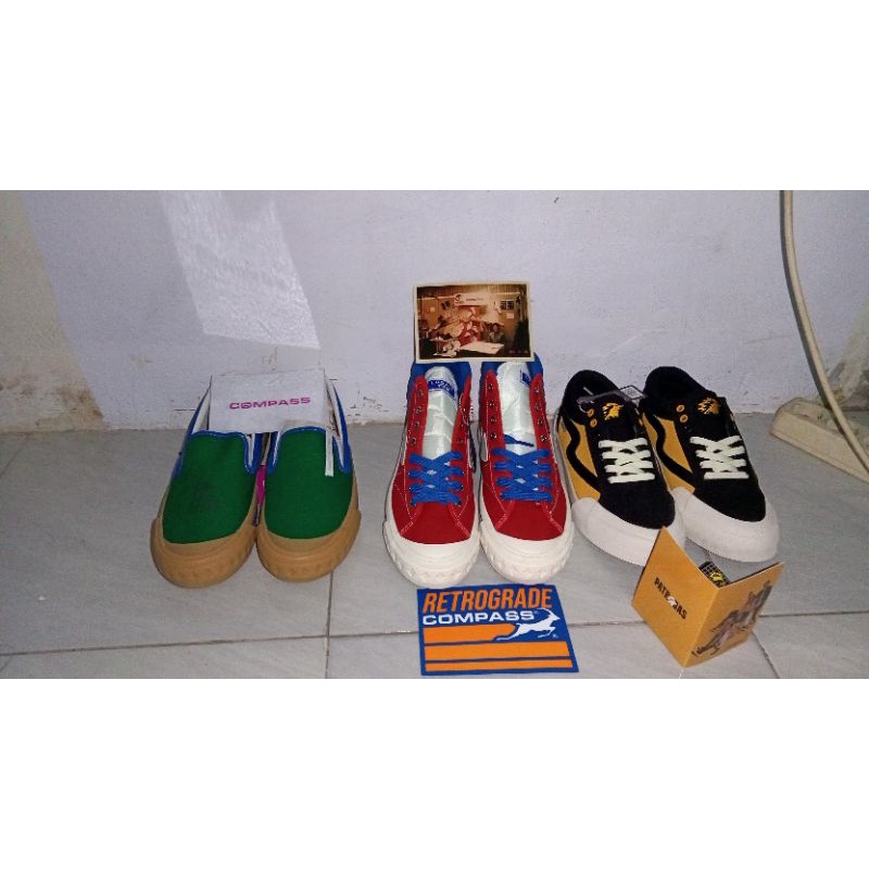 Sepatu Patrobas X Onic E-Sport Size 41 BNIB