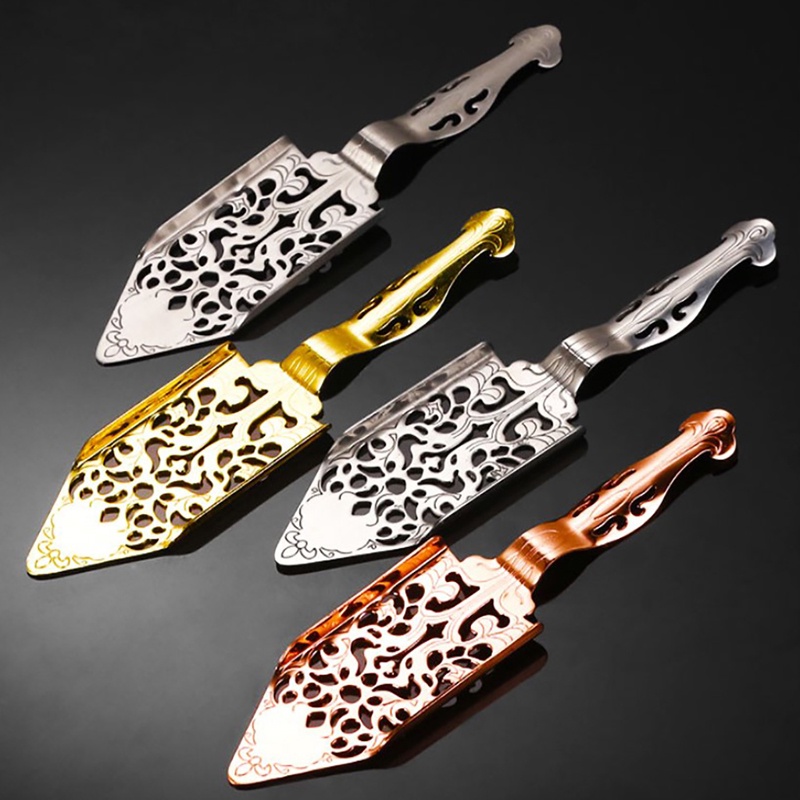 Sendok Minuman Absinthe Cocktail Bahan Stainless Steel Untuk Bar