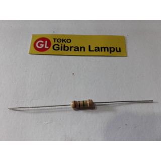 Resistor 2.2 Ohm 1/4 Watt - Carbon Film Resistor 5%