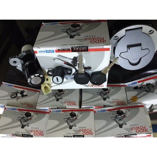 Kunci Kontak Set Sepeda Motor YAMAHA SCORPIO Z NEW (100% ori - MINDA)     -clsp