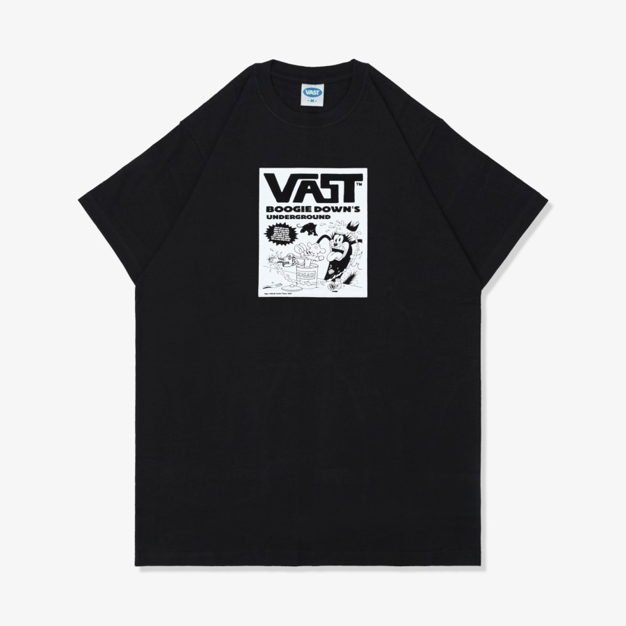 VAST T-shirt Shock Boogie down undeground / Kaos Pria