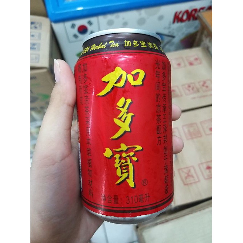 

Minuman herbal jia duo bao 加多宝