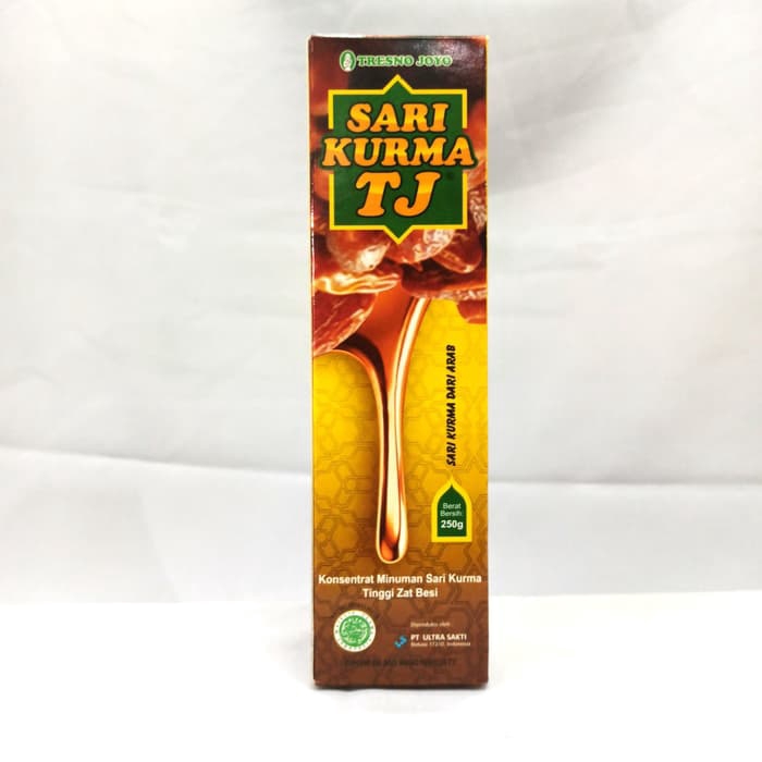 

Madu Sari Kurma TJ 250gr