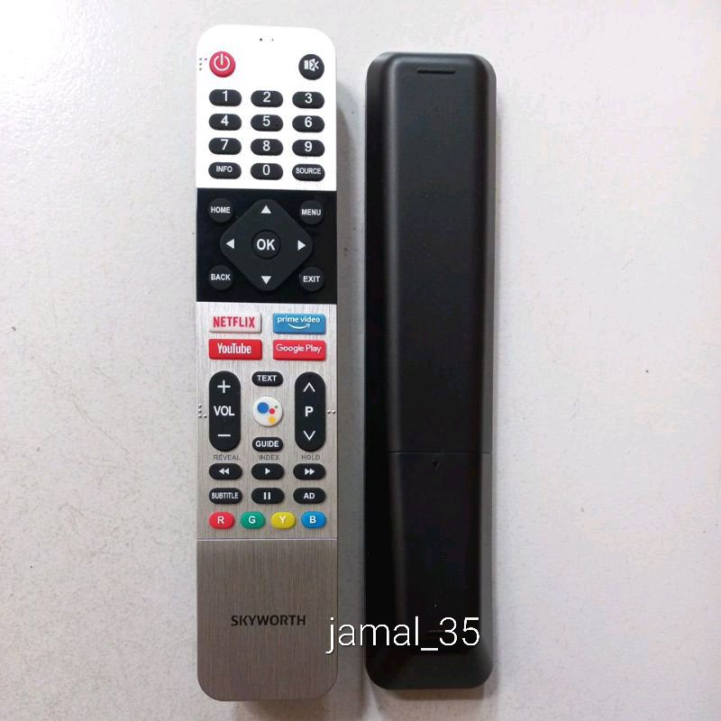 REMOTE REMOT TV SKYWORTH/COOCAA/Coocaa android SMARTV LED LCD NETFLIX YOUTUBE ORIGINAL