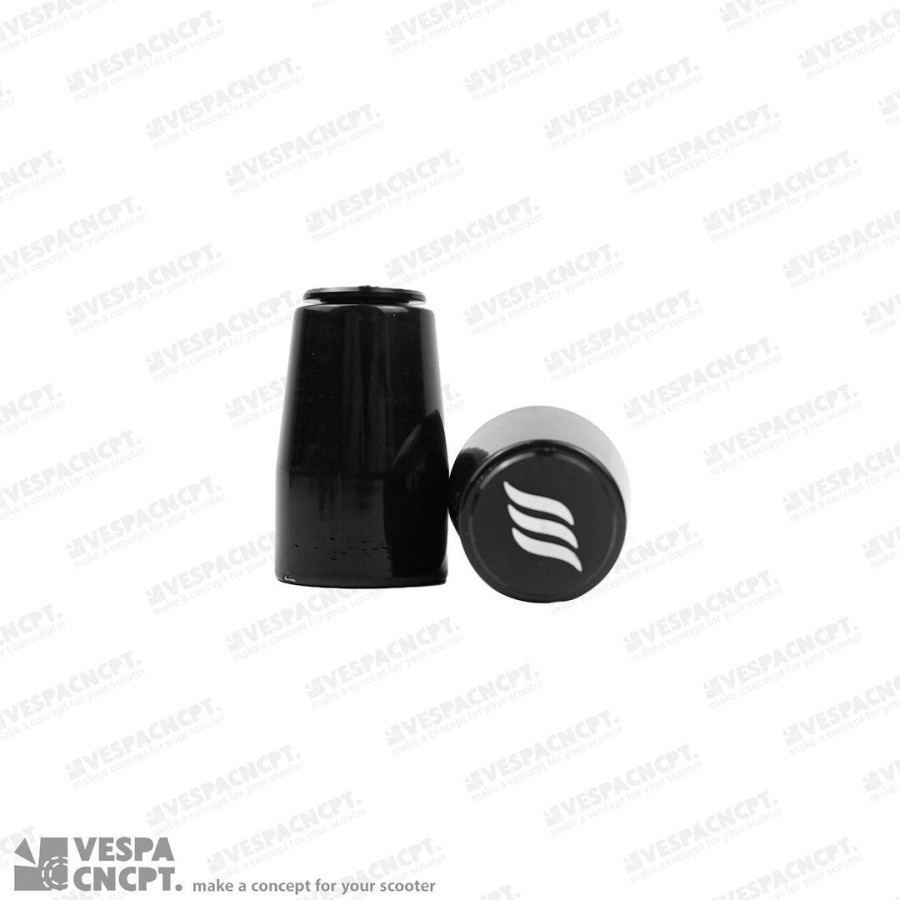 Stabilizer Bar End Jalu Luigy Black Glos Vespa Gts Gtv Gtl 3v Iget Hpe