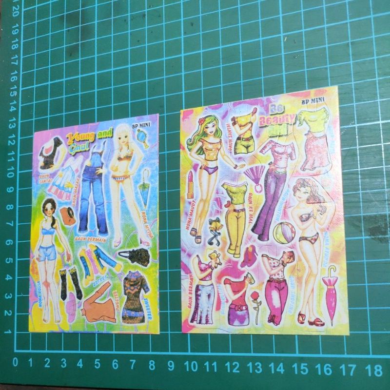 Mainan BP MINI isi 50 Pcs