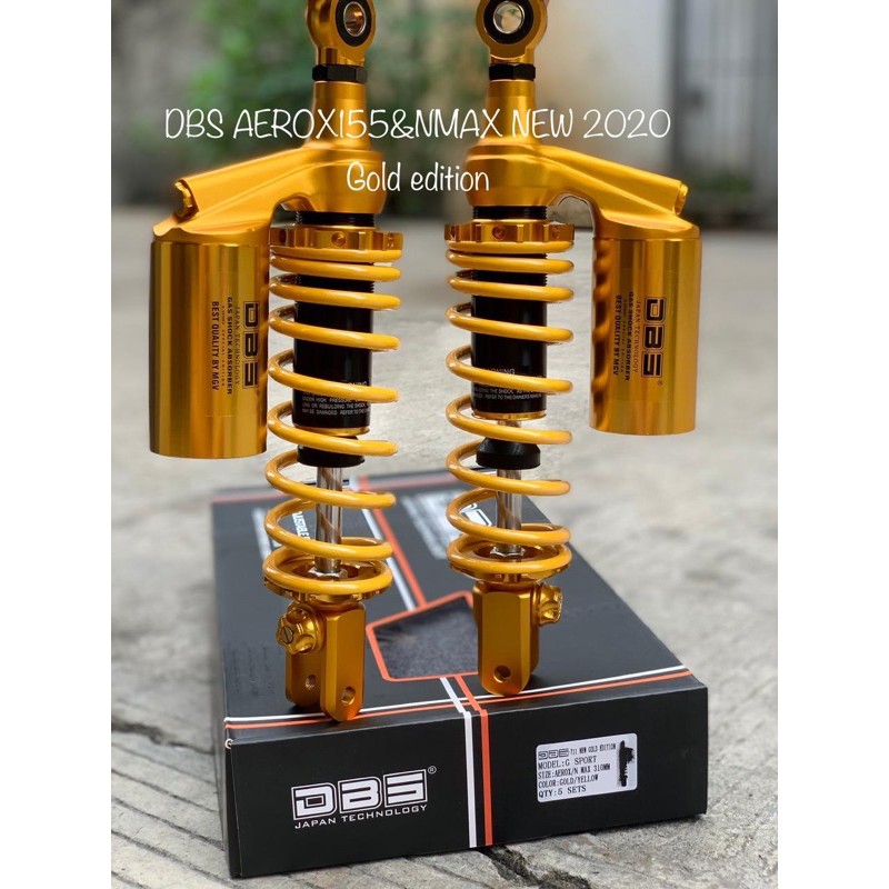 shockbreaker nmax new 2020/2021 aerox 155 dbs original gsport gold series