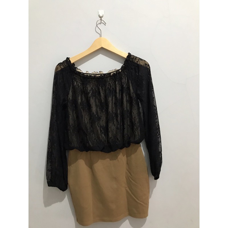 Preloved Blouse Brukat
