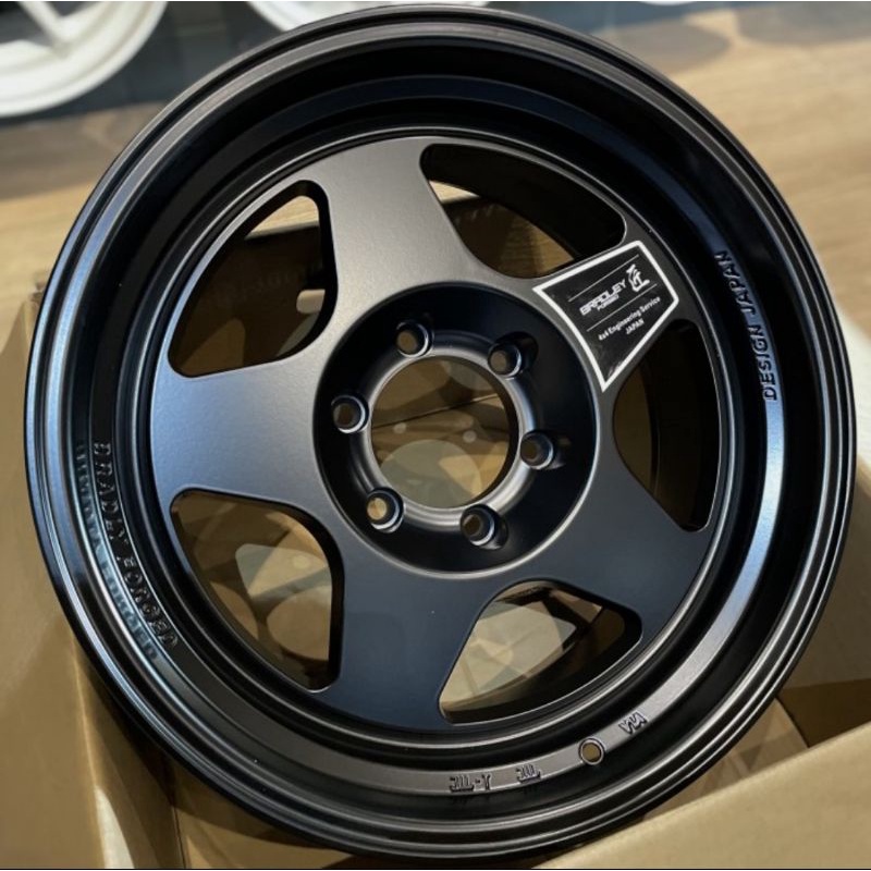 Velg bradley takumi r17 velg mobil bradley takumi ring 17