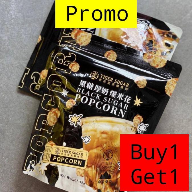 

Ready Stok Sales Tiger Sugar Popcorn Black Sugar Jagung Manis Gula Aren Taiwan