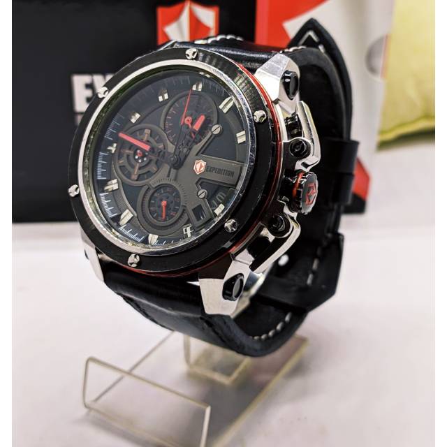 ( ready ) Jam tangan expedition second mulus E6603M