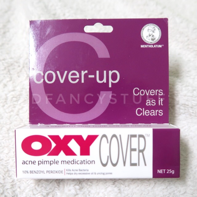 OXY COVER 25gr acne pimple medication ORIGINAL - Obat jerawat