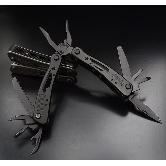 Multifunctional EDC Plier Survival Tool Stainless Steel - KNIFEZER MPA21