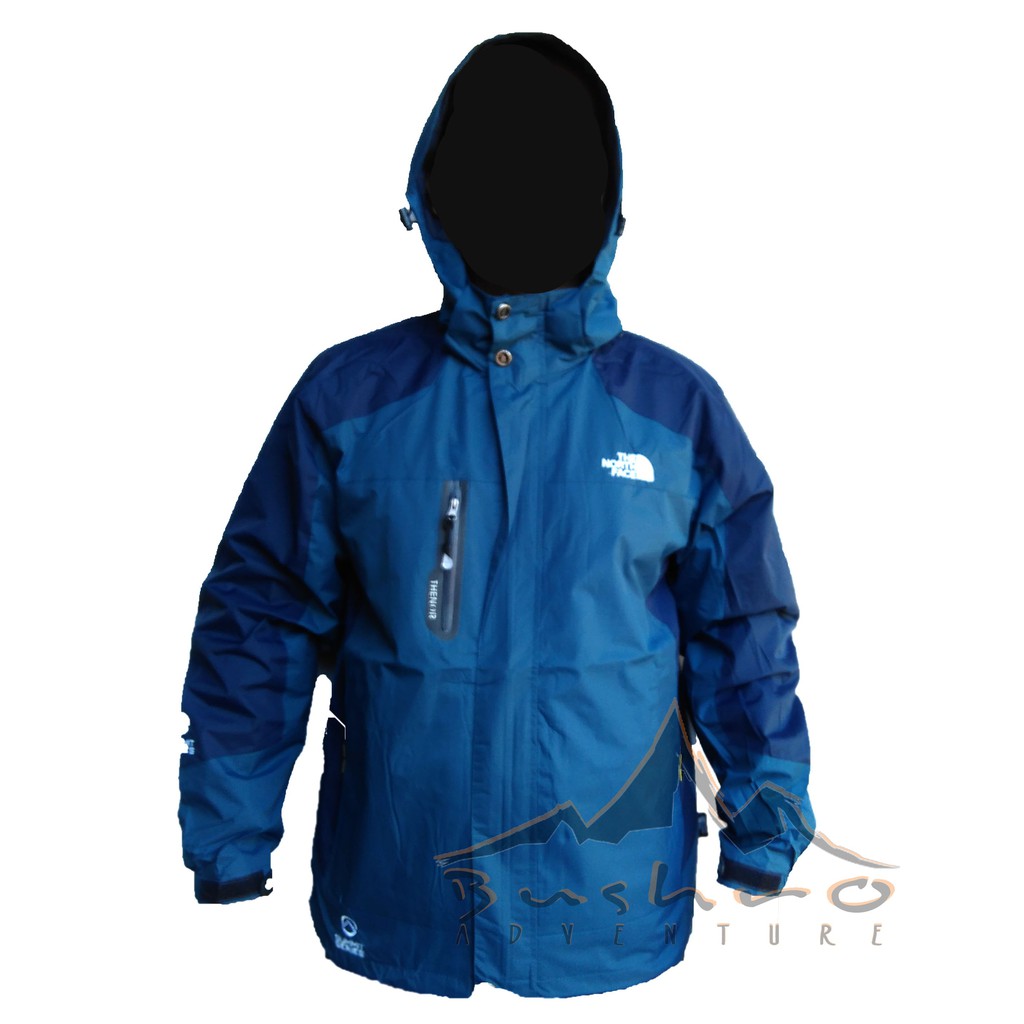 Jaket Outdoor Atau Jaket Gunung The North Face Blue