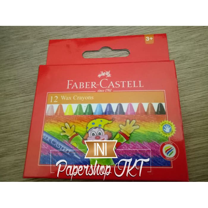 

Maped Wax Crayon - Crayon Titi Oil Pastel - Crayon Faber Castell Khusus Grosir!!! Wax Crayon Faber