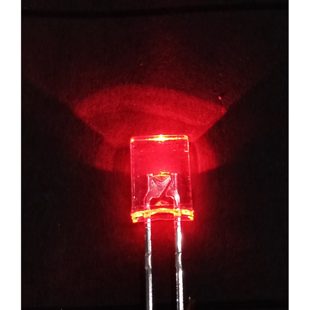 Led 2*5*7mm Putih Nyala Merah