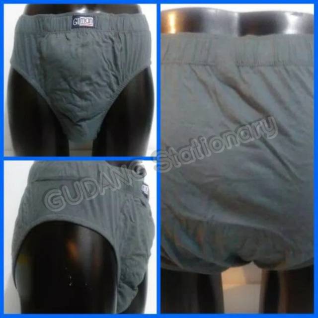 GT Man Underwear Extra Large Size (isi 3 pcs)