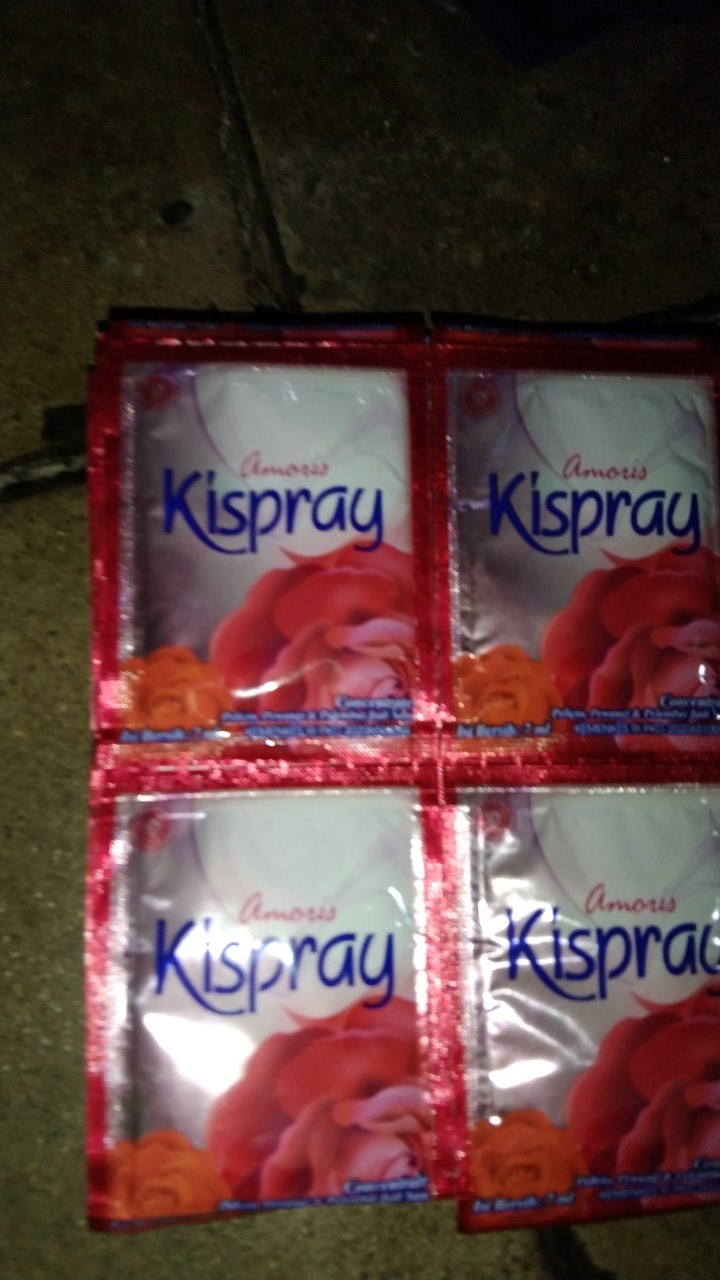 Kispray Sachet Renceng 7 Ml (12 Sachet)
