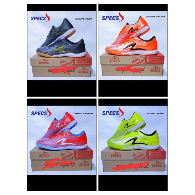 Sepatu Olahraga/Sepatu Futsal bahan sintetis outsole karet ukuran 38 39 40 41 42 43 ringan&lentur.