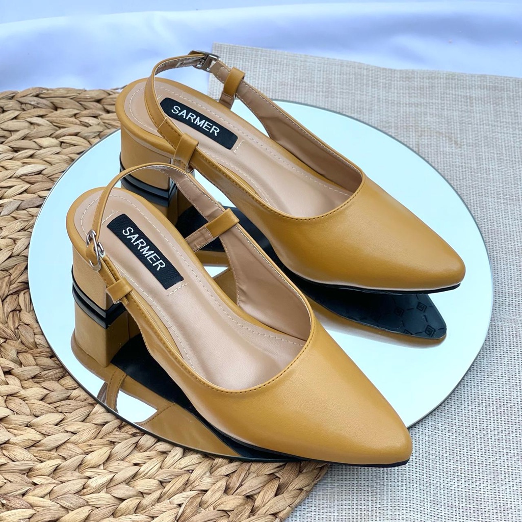 SARMER - DAMARA HEELS BRONZE