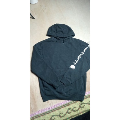 carhartt spell out hoodie