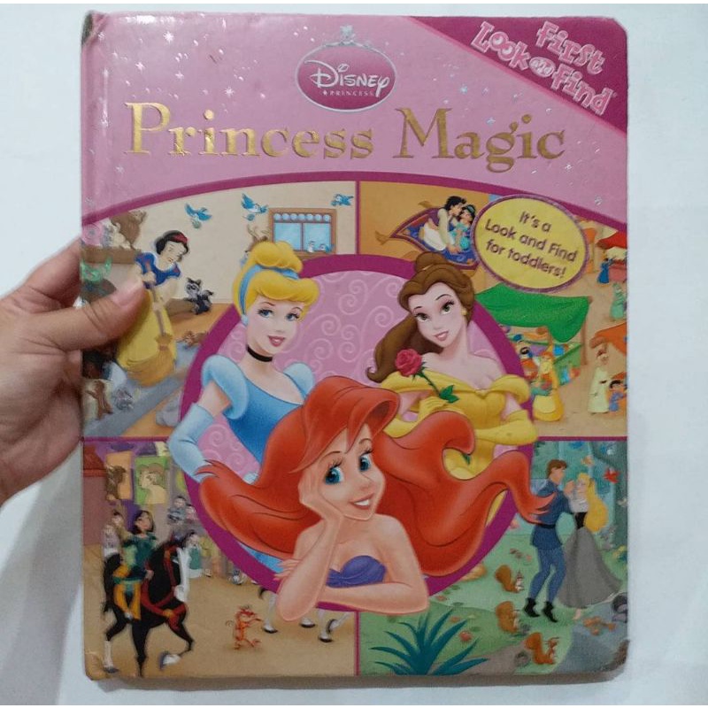 Disney First Look and Find Princess Magic