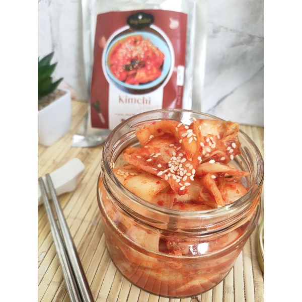 

Fresh kimchi