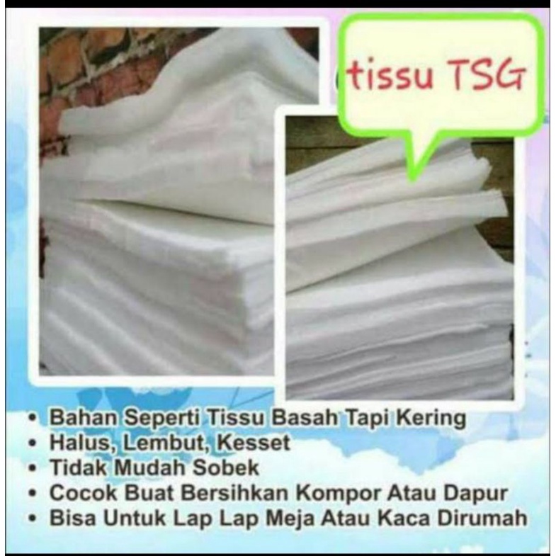 Tissue Serbaguna/Tissue lap kompor/Tissue Kain 200g