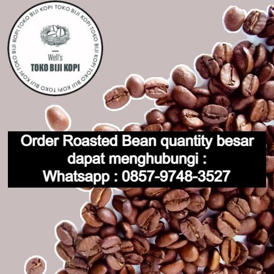 

KOPI HOUSE BLEND 50-50 ARABIKA ROBUSTA ESPRESSO BULL'S VIGOR - 1KG