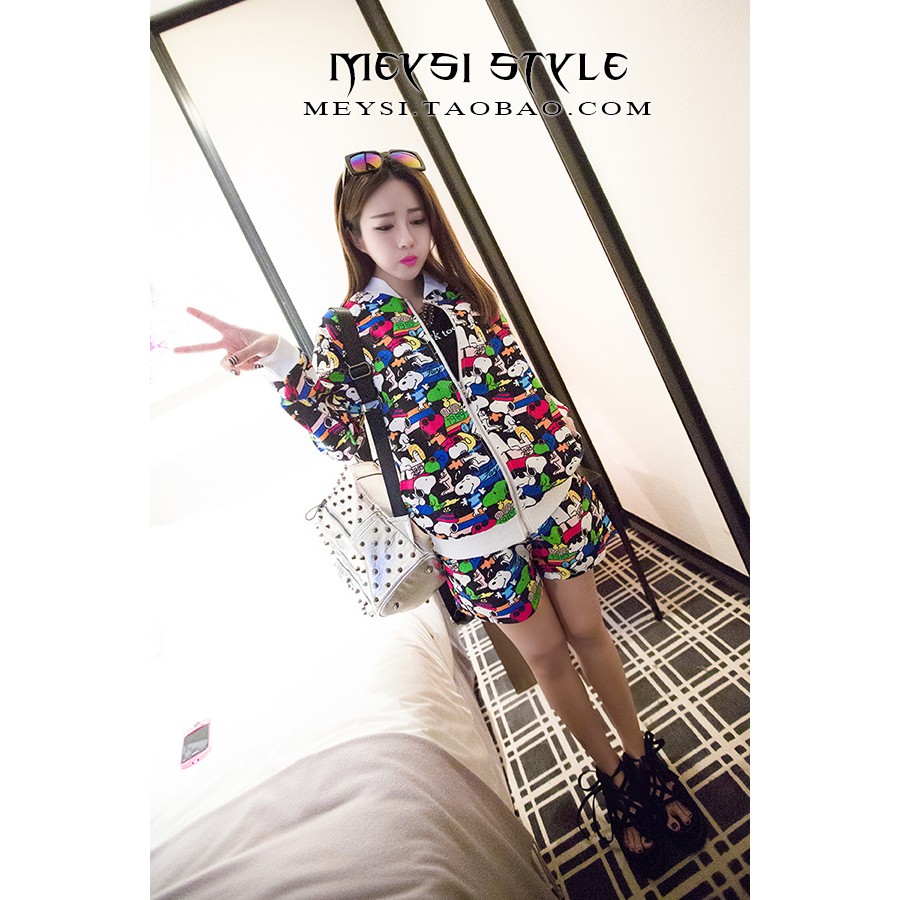 Atasan promo wanita / cewe Baju Fashion Import original cina stelan    celana CC50669 untuk kerja pe