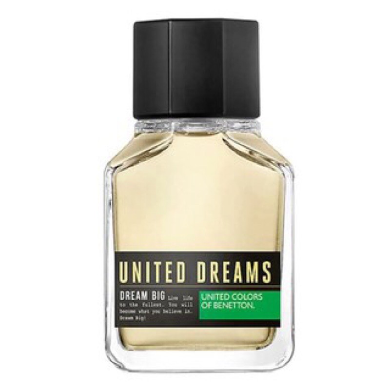 Parfum Original Eropa Benetton United Dream Big Man For Men EDT 100ml PARFUM PRIA